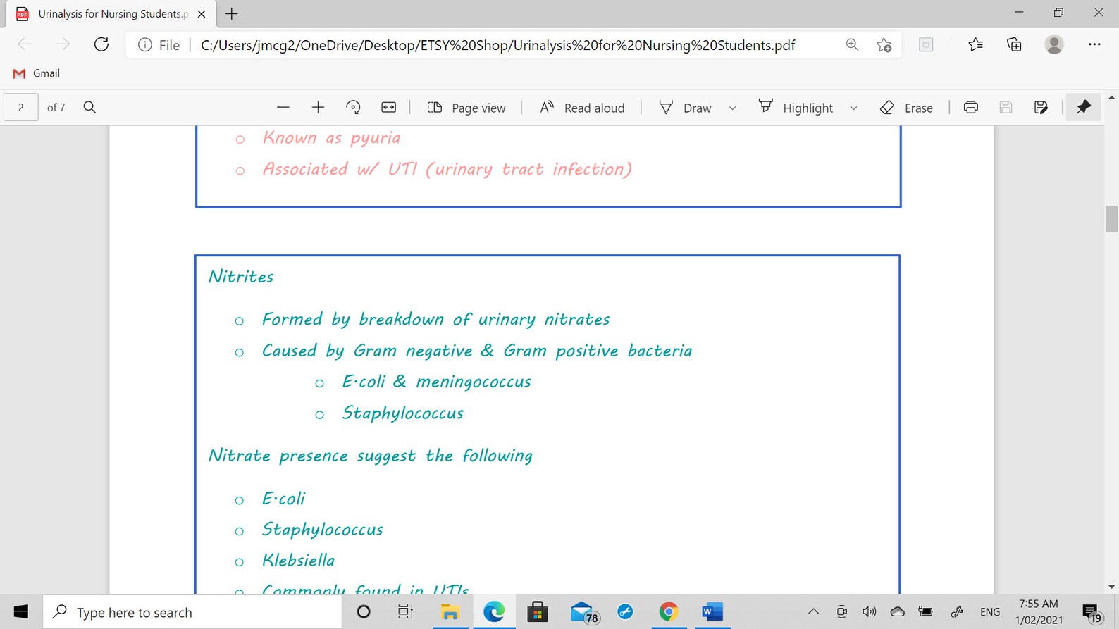 digging deeper urinalysis student information answers
