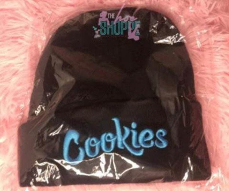 Stoner Beanies Cookie Inspired Beanies Etsy