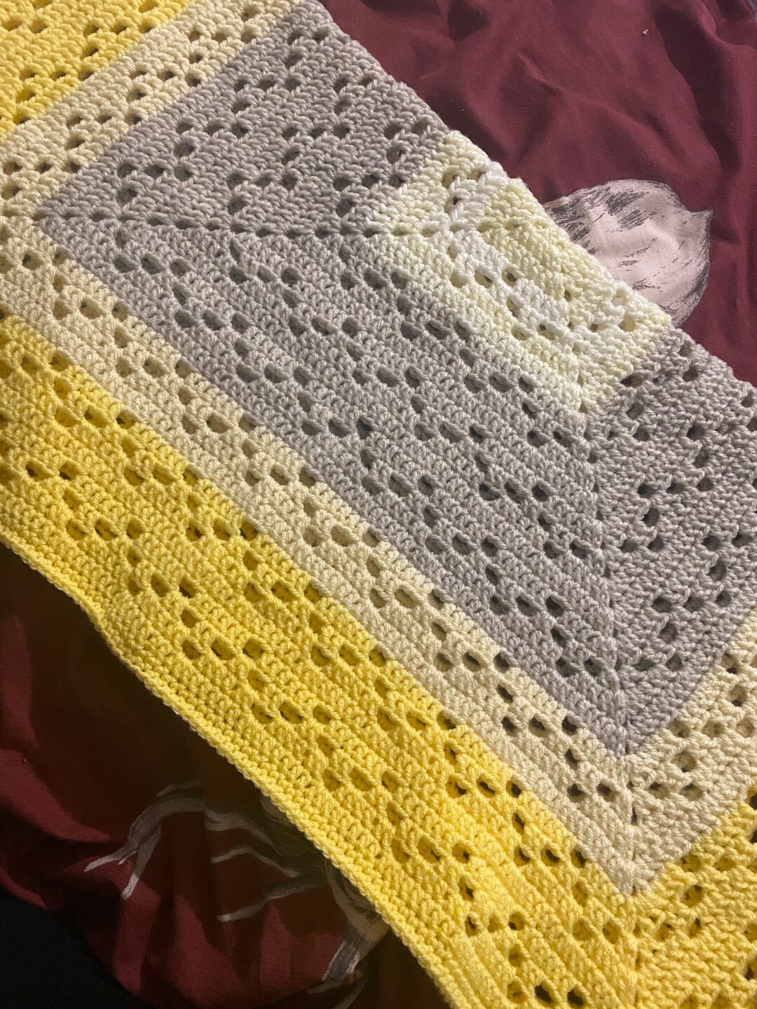 Free Pattern Superbly Simple Baby Blanket Keep Calm And, 42 OFF