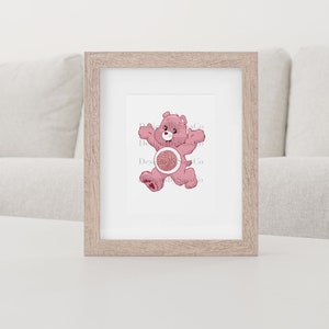 Concha Care Bear PNG Imprimir download instantâneo