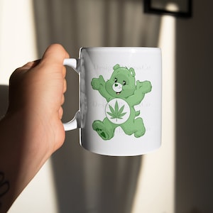 Download instantâneo do arquivo PGN da estampa Stoner Care Bear