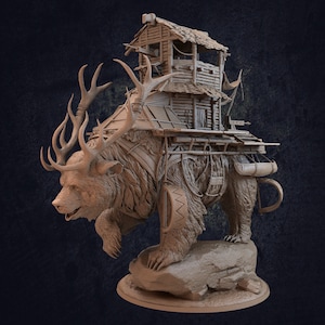 The Ursalioth - Caravana do Urso - The Dragon Trappers Lodge - Fantasia - D&D - Pathfinder - RPG