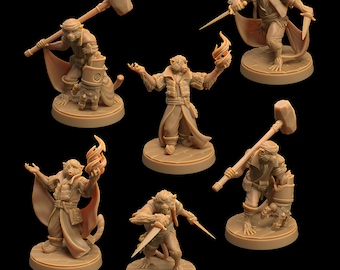 Hadozee Monkeyfolk Pirates - The Dragon Trappers Lodge -  Fantasy - D&D - Pathfinder -  Roleplaying