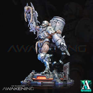 Trancended Reservoirs - Chaos Mutant Zombie - DOOM - Miniature - D&D -  Sci-Fi - Wargame