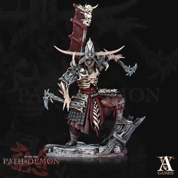 ＤＥＭＯＮＳＳＯＵＬＳ Dai Gaikotsu Senshi - Undead Skeleton Samurai - Archvillain
