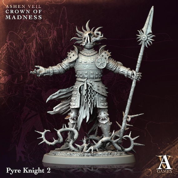 Pyre Knights - Ash Paladins - Fantasy - D&D - Pathfinder