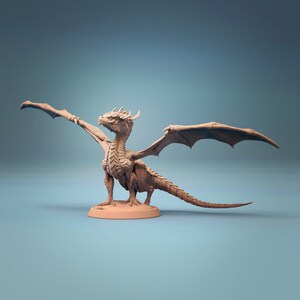 Baby Dragon - Dragon Egg - Miniature  - Fantasy - D&D - Pathfinder - Roleplaying