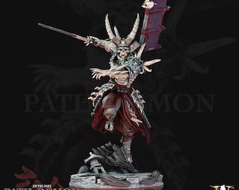 Dai Gaikotsu Senshi - Undead Skeleton Samurai - Archvillain