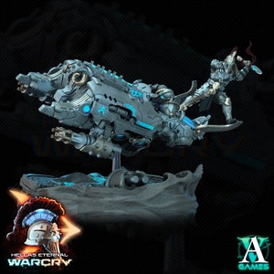 Elefsis - Speeder - Marines Espaciales Griegos - Miniatura - D&D - Ciencia Ficción - Juego de guerra