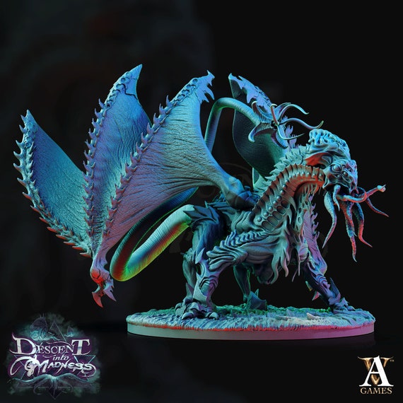 Cerebrax the Devourer Illithid Dragon - Archvillain Games