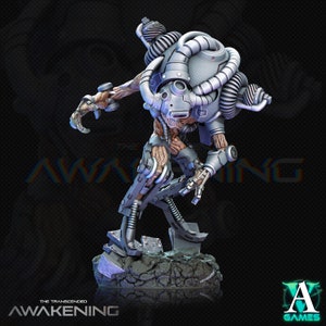 Trancended Meltabags - Chaos Mutant Zombie - DOOM - Miniature - D&D -  Sci-Fi - Wargame