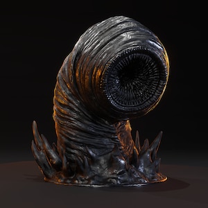 Dune Sandworm - The Dragon Trappers Lodge - D&D - Pathfinder - Roleplaying