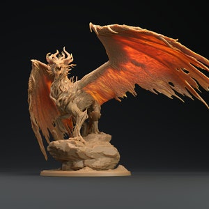 Forest Dragon - Tree Beast - The Dragon Trappers Lodge -  Fantasy - D&D - Pathfinder -  Monster
