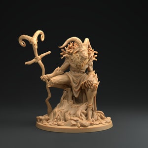 Pan - Sire of Fauns - The Dragon Trappers Lodge -  Fantasy - D&D - Pathfinder -  Monster