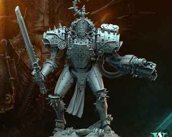 Absolutioner - Sisters of Battle - Miniature - D&D -  Sci-Fi - Wargame