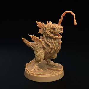 Dryad Hopper - Glowhopper - The Dragon Trappers Lodge -  Fantasy - D&D - Pathfinder -  Roleplaying