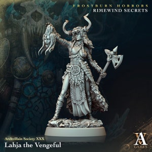 Lahja - The Vengeful - Archvillain Games -  Fantasy - D&D - Pathfinder -  Monster