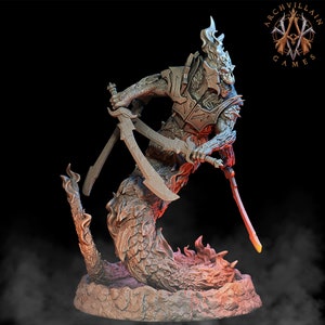 Salamander Lords - Archvillain Games -  Fantasy - D&D - Pathfinder -  Monster