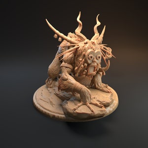 Savannah Demon - African Spirit - The Dragon Trappers Lodge -  Fantasy - D&D - Pathfinder -  Roleplaying