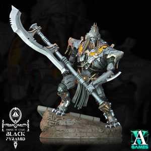 Keteph Atekhramun - Egyptian Robot Giants - Miniature - D&D -  Sci-Fi - Wargame -
