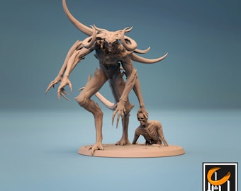 Demonio atormentador - Bestia sobrenatural - Miniatura - Fantasía - D&D - Pathfinder - Juegos de rol