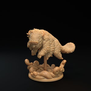 Windgeist - Sky Bison - The Dragon Trappers Hütte - Fantasy - D&D - Pathfinder - Rollenspiel