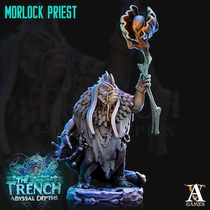 Morlocks - Jogos de Arquivilões - Fantasia - D&D - Pathfinder - Monstro - RPG - Cthulhu - Terror - Homens-peixe