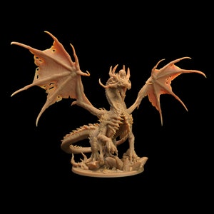 Nibbio Infernale Abissale - Miniatura del Cacciatore di Draghi - Loggia dei Cacciatori di Draghi - Fantasy - D&D - Pathfinder - Gioco di Ruolo