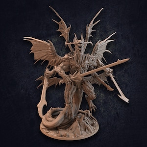 Incandriox il Drago Demone - La Loggia dei Cacciatori di Draghi - Fantasy - D&D - Pathfinder - Gioco di Ruolo