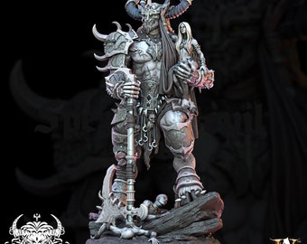 Ordos Nai - Demon Knights - Archvillain Games - Fantasy - D&D - Pathfinder - Monster - Hero