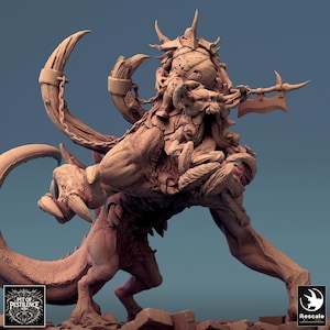 Vorath Toad Dragons - Miniature  - Fantasy - D&D - Pathfinder - Roleplaying