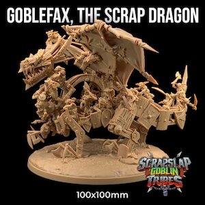 Goblefax, O Dragão de Sucata - The Dragon Trappers Lodge - Fantasia - D&D - Pathfinder - RPG