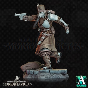 Morior Light Infantry - Imperial Guard Troops - Miniature - D&D -  Sci-Fi - Wargame -