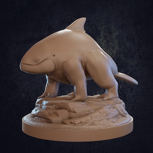 Mastiff - Orca Mount - The Dragon Trappers Lodge -  Fantasy - D&D - Pathfinder -  Roleplaying