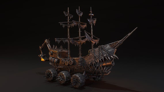 Rolling Ship by Dragon Trappers Lodge Rolling Ship by Dragon Trappers Lodge