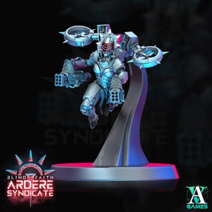 Arderite Valkyries - Seraphim - Miniature - D&D -  Sci-Fi - Wargame
