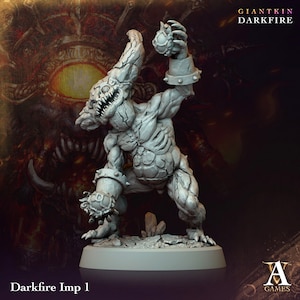 Darkfire Imps  - Archvillain Games -  Fantasy - D&D - Pathfinder -  Monster