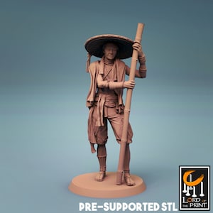 Igorot - Dinotopia Bürger - Miniatur - Fantasy - D&D - Pathfinder - Rollenspiel