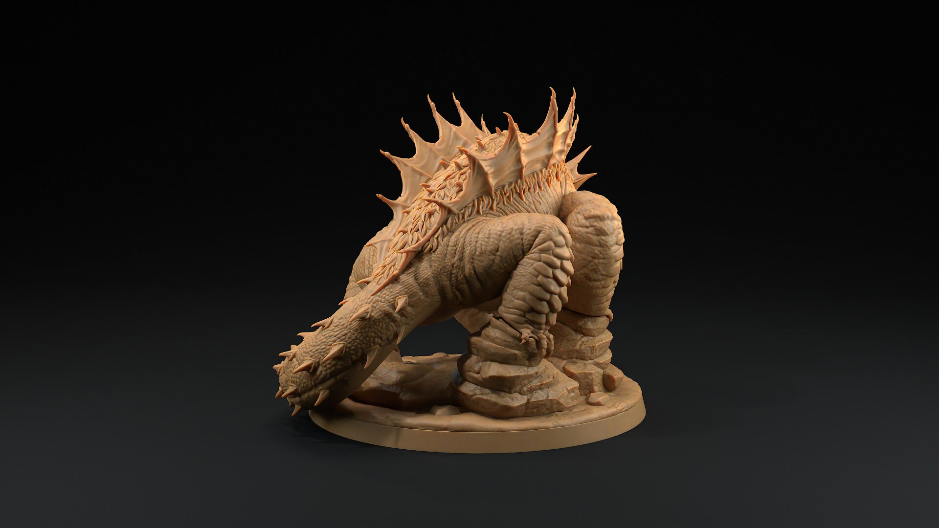 Pathfinder Ravager Ravager Drake Hound - the Dragon Trappers Lodge - Fantasy - D&D ...