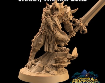 スカーン - ネズミの王 - ドラゴントラッパーロッジ - ファンタジー - D&D - パスファインダー - ロールプレイング