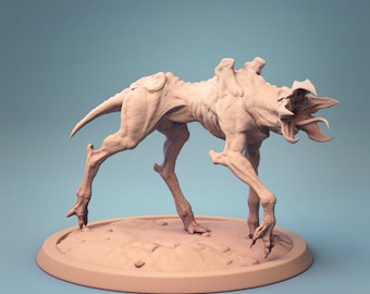 Hound of Tindalos - Eldritch Beast - Miniature  - Fantasy - D&D - Pathfinder - Roleplaying