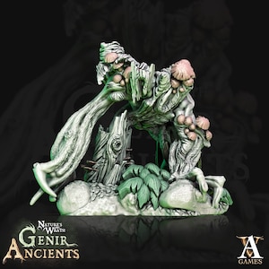 Treant Saplings - Miniature - D&D -  Sylvaneth -  Scale Fantasy
