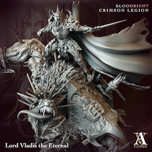 Lord Vladis - The Eternal - Archvillain Games -  Fantasy - D&D - Pathfinder -  Monster - Hero