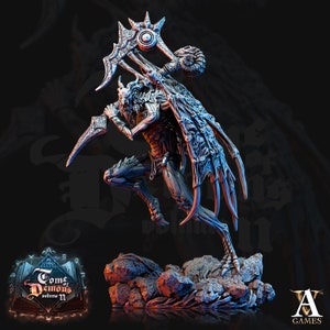 Bane Demons - Miniature - D&D -   Fantasy