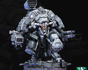 Trancended Vastators - Chaos Mutant Dreadnoughts - DOOM
