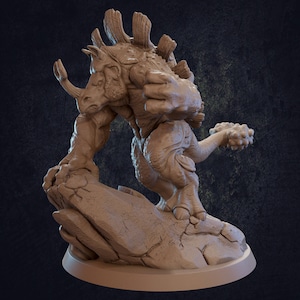 Rhino Turtle - The Dragon Trappers Lodge -  Fantasy - D&D - Pathfinder -  Monster