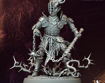 Pyre Knights - Ash Paladins - Fantasy - D&D - Pathfinder