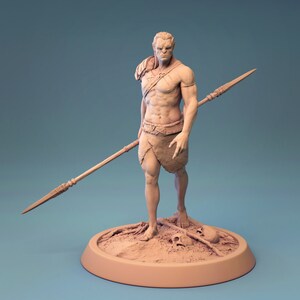 Orcs - Bust - Miniature  - Fantasy - D&D - Pathfinder - Roleplaying