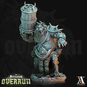 Rat Saboteurs - Archvillain Games -  Fantasy - D&D - Pathfinder -  Monster - Roleplaying - Skaven