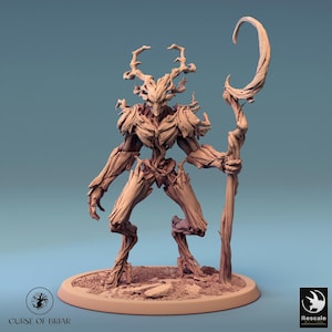 Branchblade Dryads - Miniature  - Fantasy - D&D - Pathfinder - Roleplaying